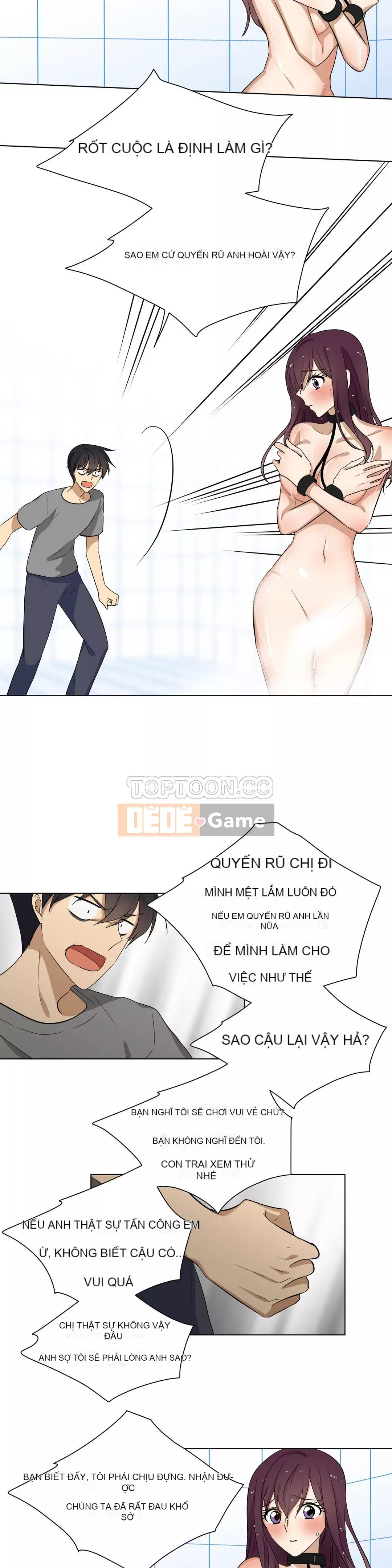 Phòng xấu hổ Chương 01-20