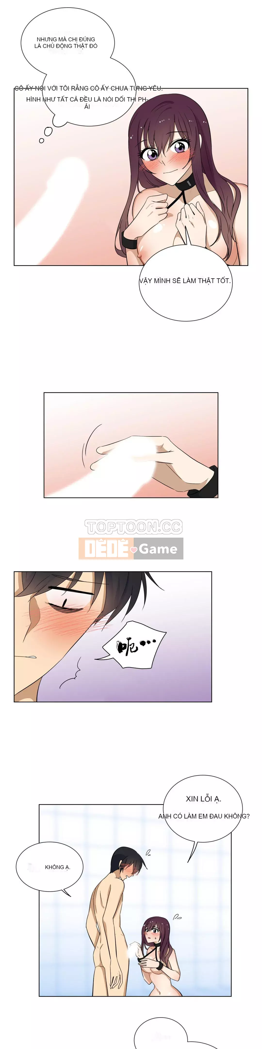 Phòng xấu hổ Chương 01-20