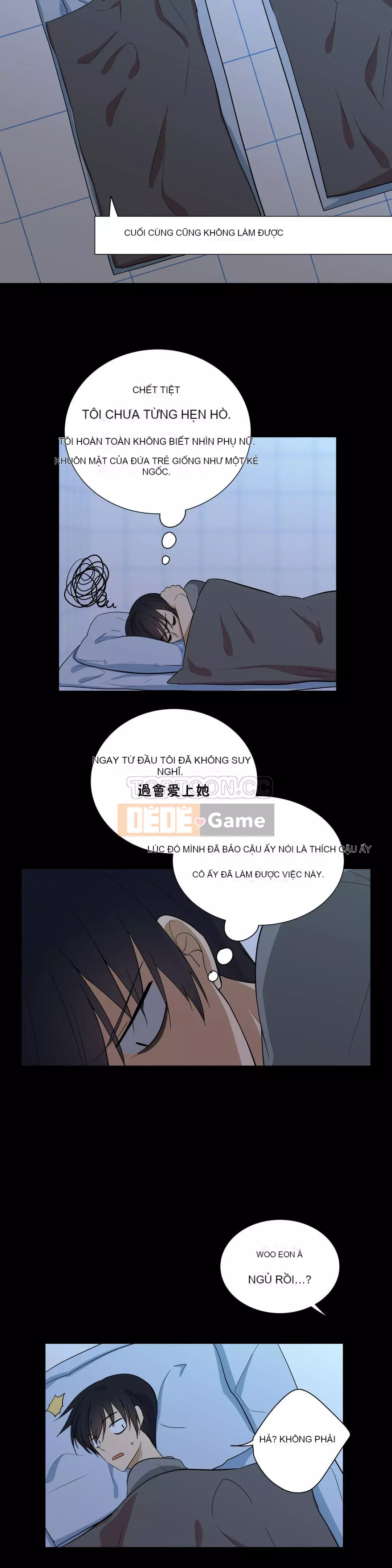 Phòng xấu hổ Chương 01-20