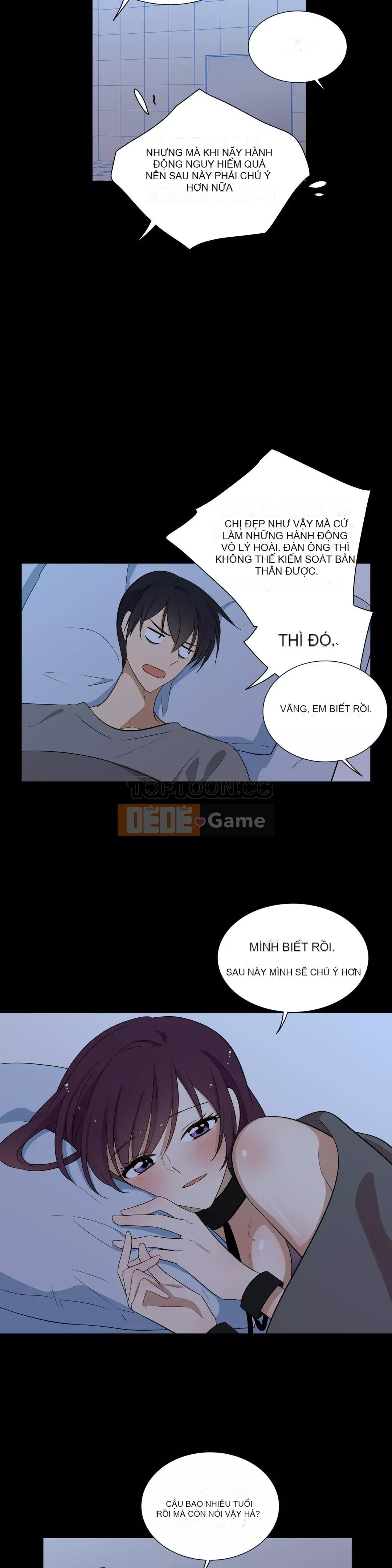 Phòng xấu hổ Chương 01-20