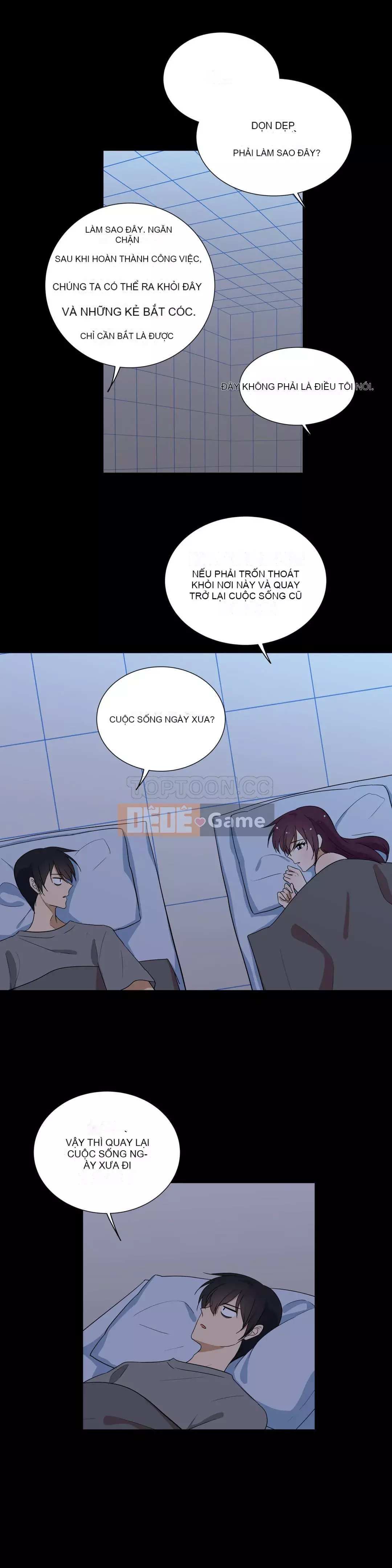 Phòng xấu hổ Chương 01-20