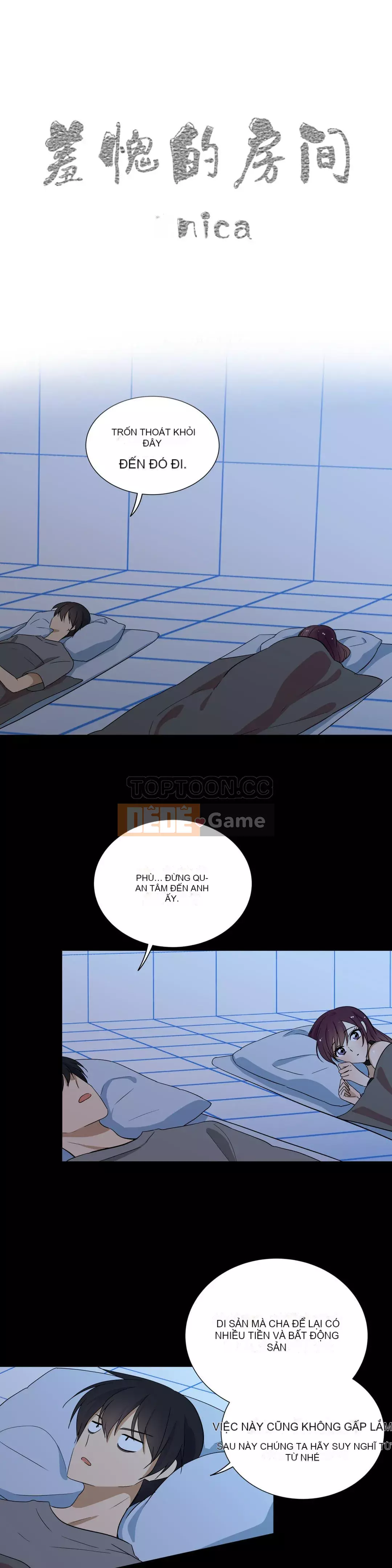 Phòng xấu hổ Chương 01-20