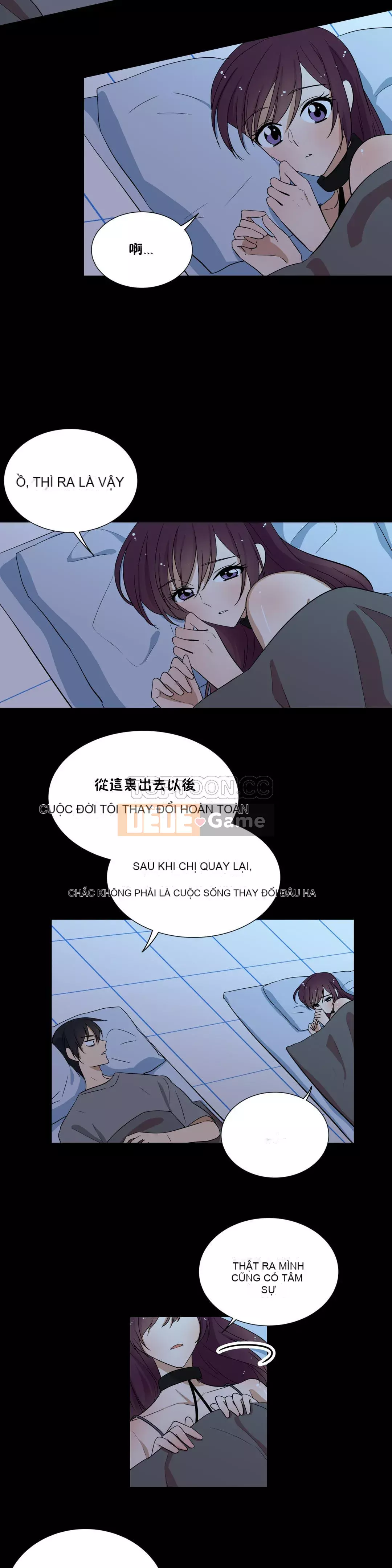 Phòng xấu hổ Chương 01-20