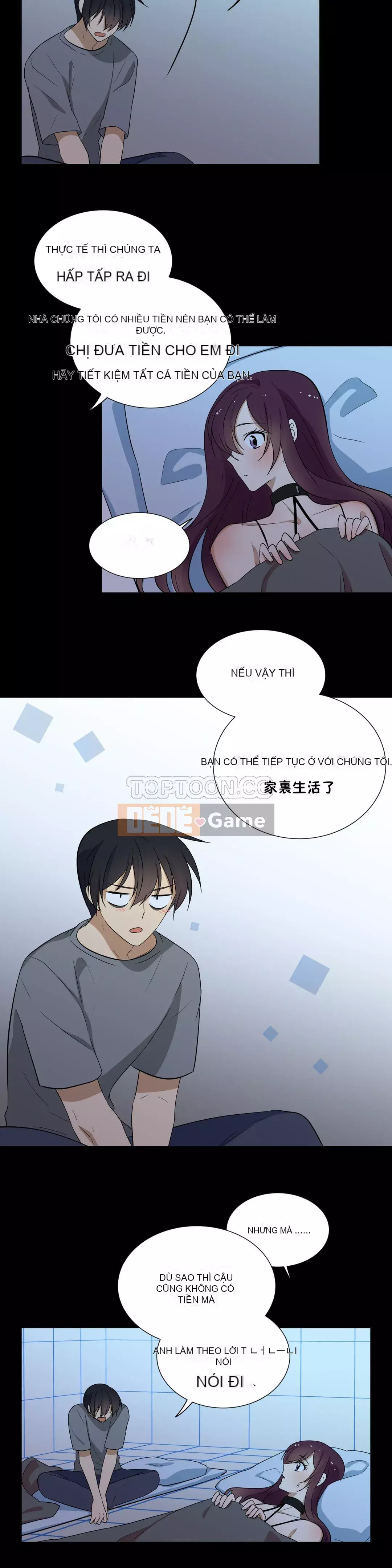 Phòng xấu hổ Chương 01-20