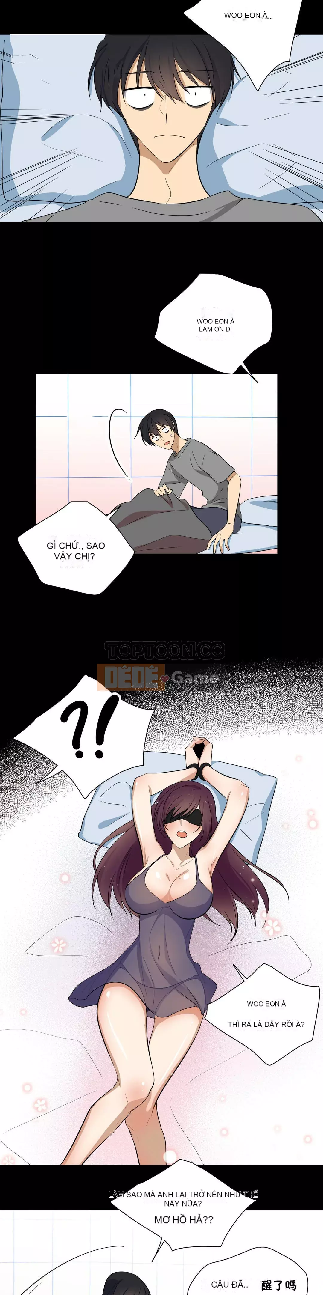 Phòng xấu hổ Chương 01-20