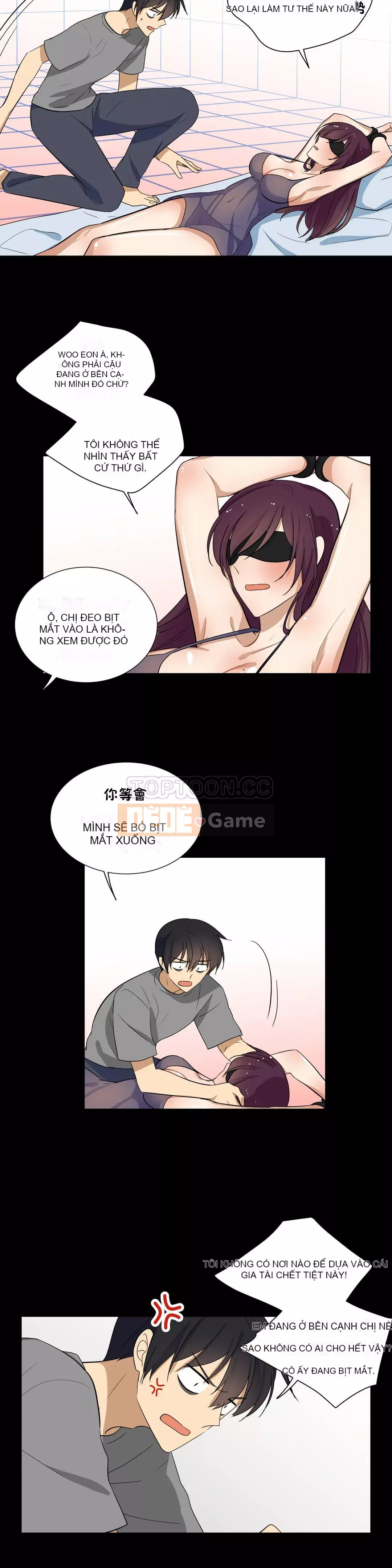 Phòng xấu hổ Chương 01-20