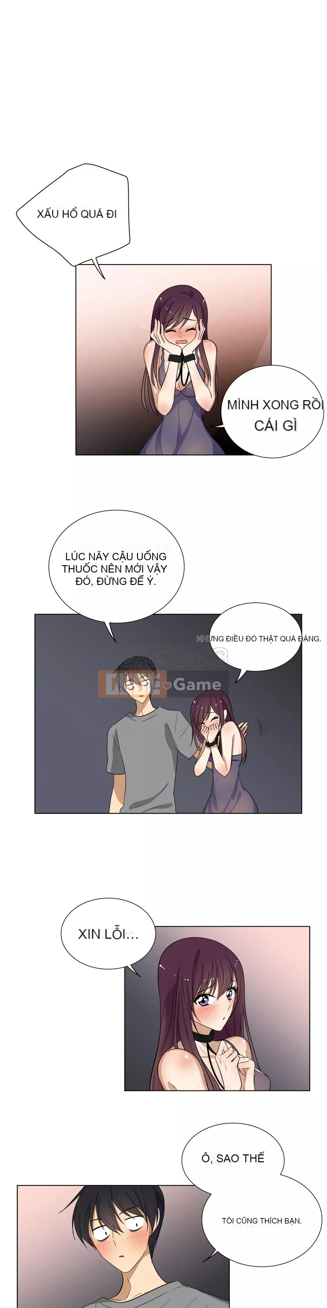 Phòng xấu hổ Chương 01-20