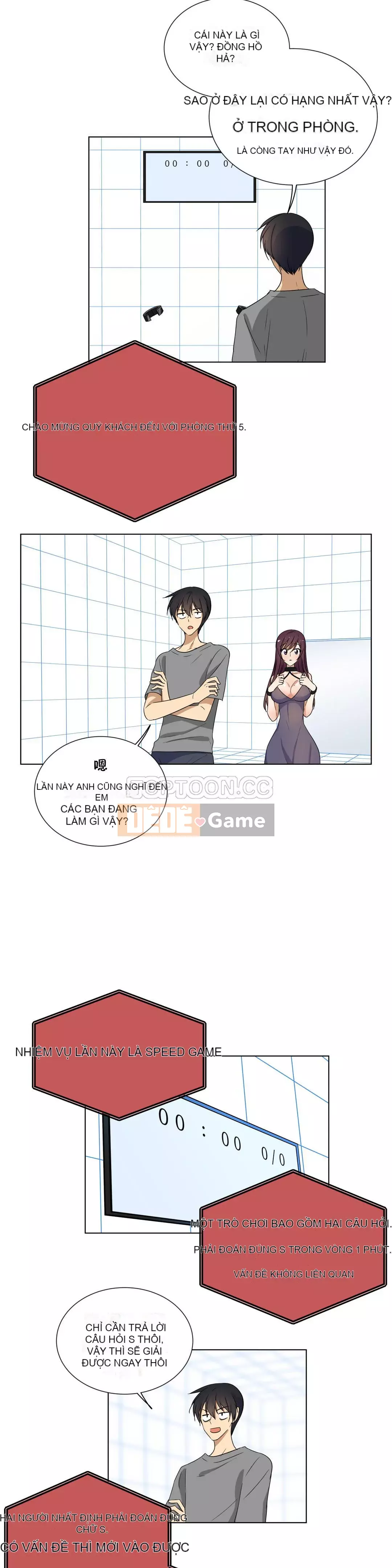 Phòng xấu hổ Chương 01-20