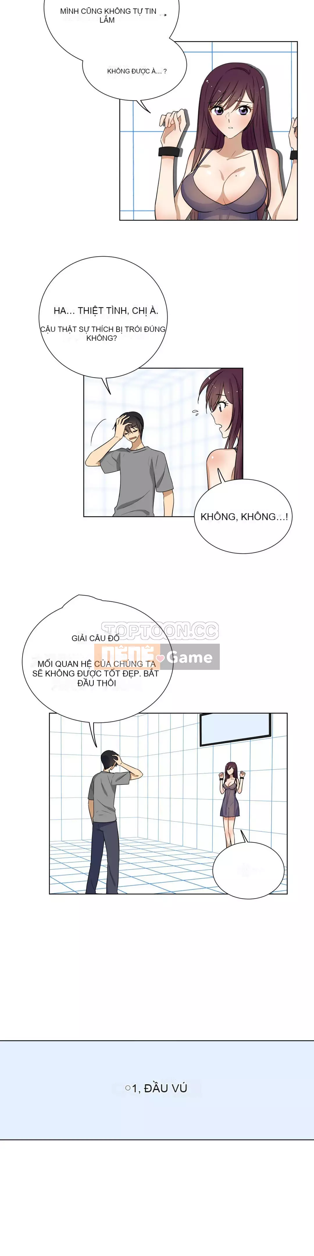 Phòng xấu hổ Chương 01-20