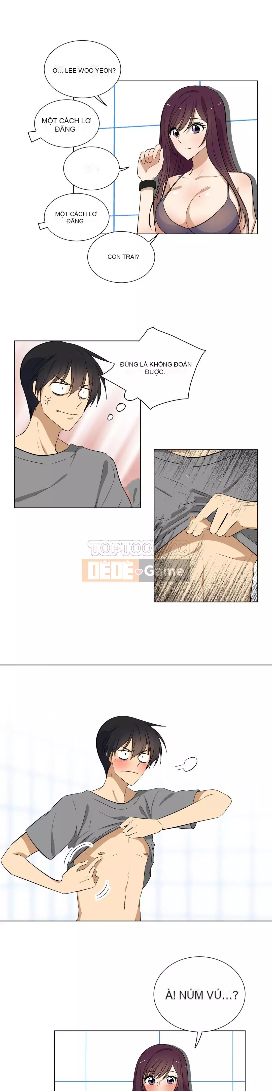 Phòng xấu hổ Chương 01-20