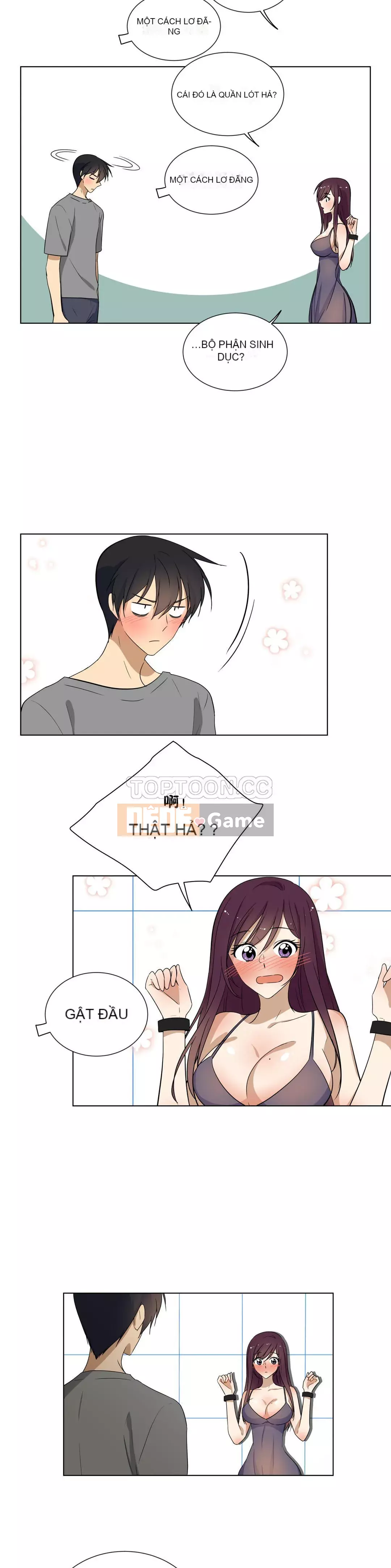 Phòng xấu hổ Chương 01-20