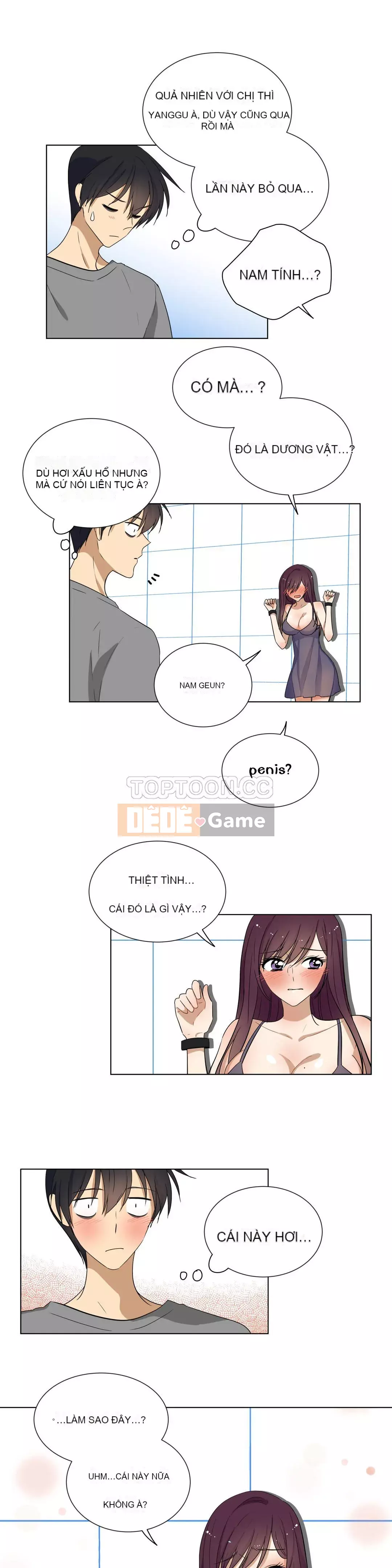 Phòng xấu hổ Chương 01-20