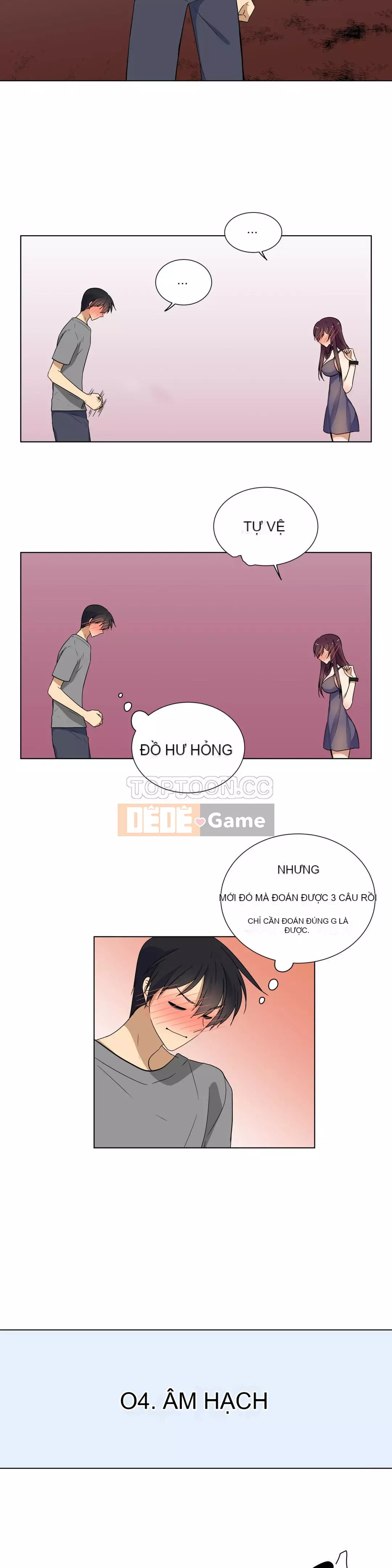 Phòng xấu hổ Chương 01-20