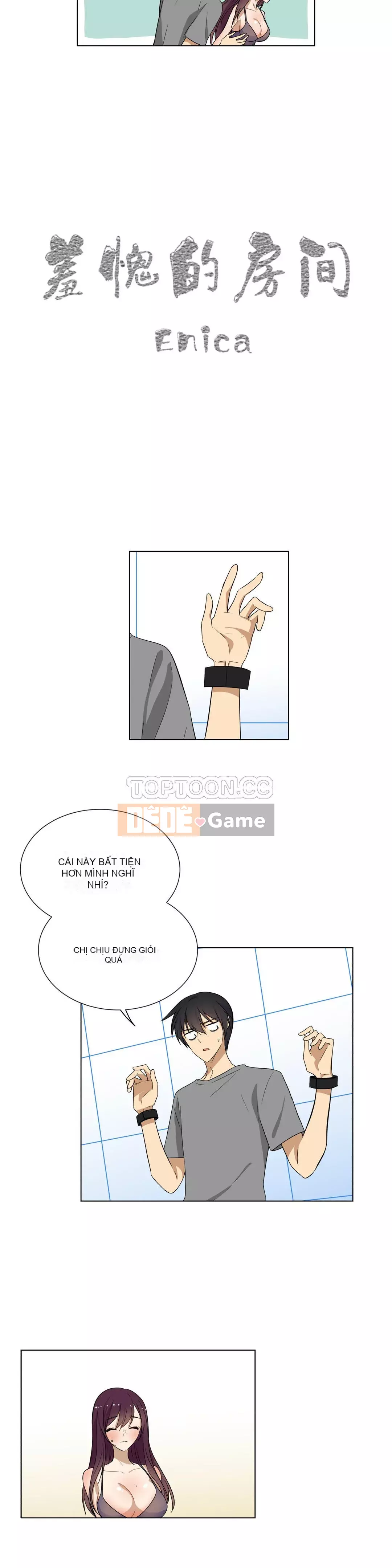 Phòng xấu hổ Chương 01-20