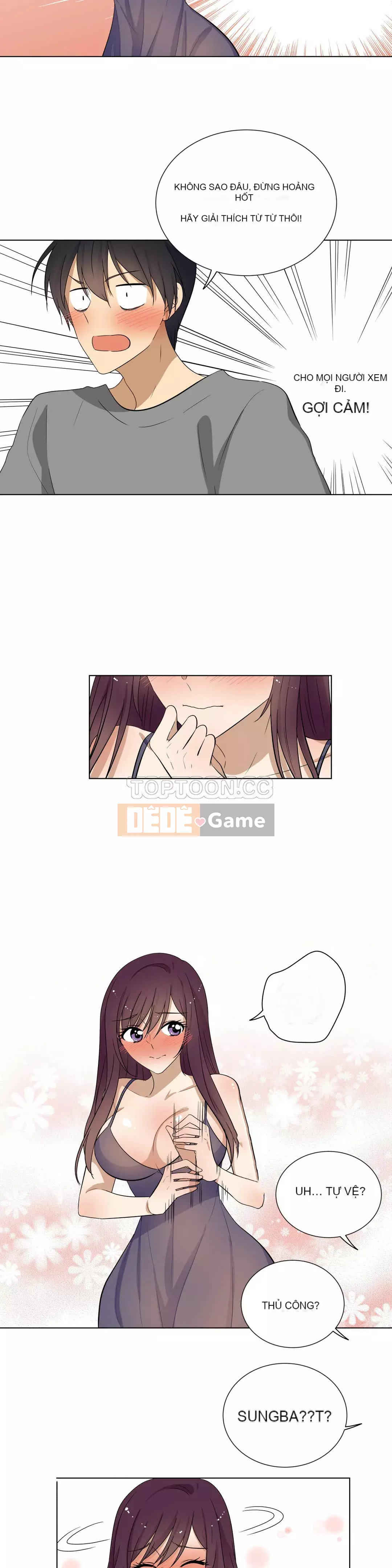 Phòng xấu hổ Chương 01-20