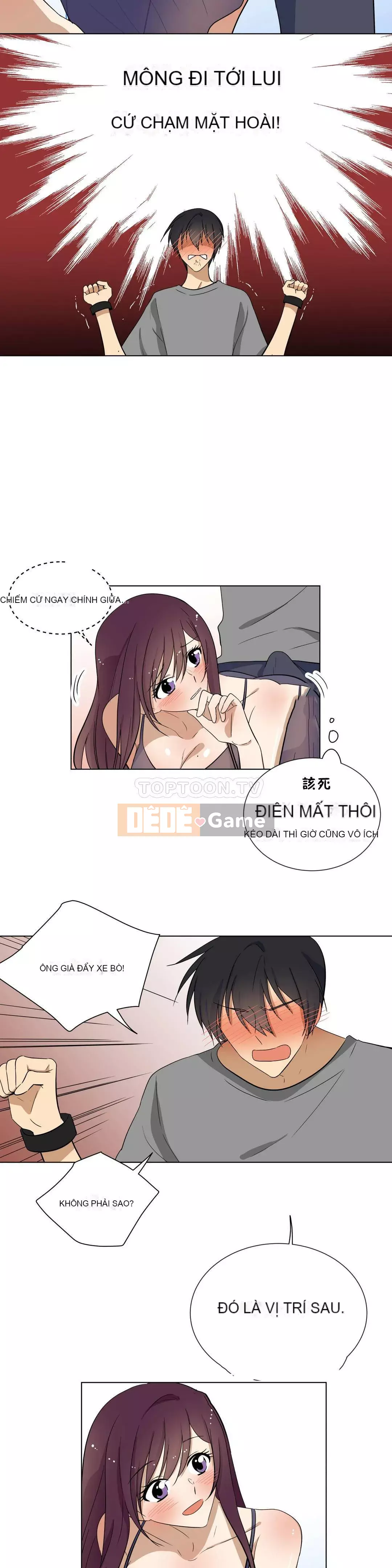 Phòng xấu hổ Chương 01-20