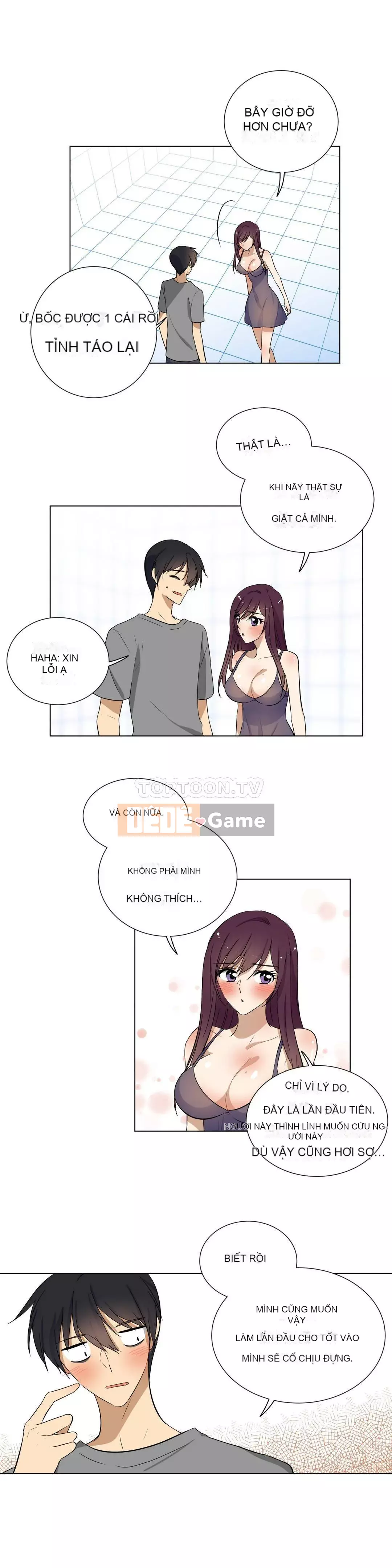 Phòng xấu hổ Chương 01-20