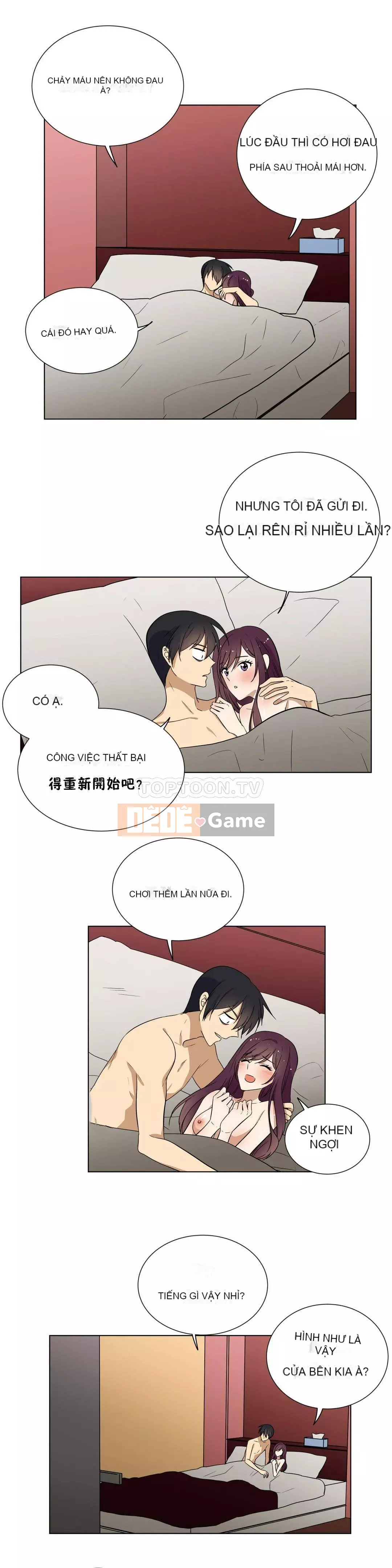 Phòng xấu hổ Chương 01-20