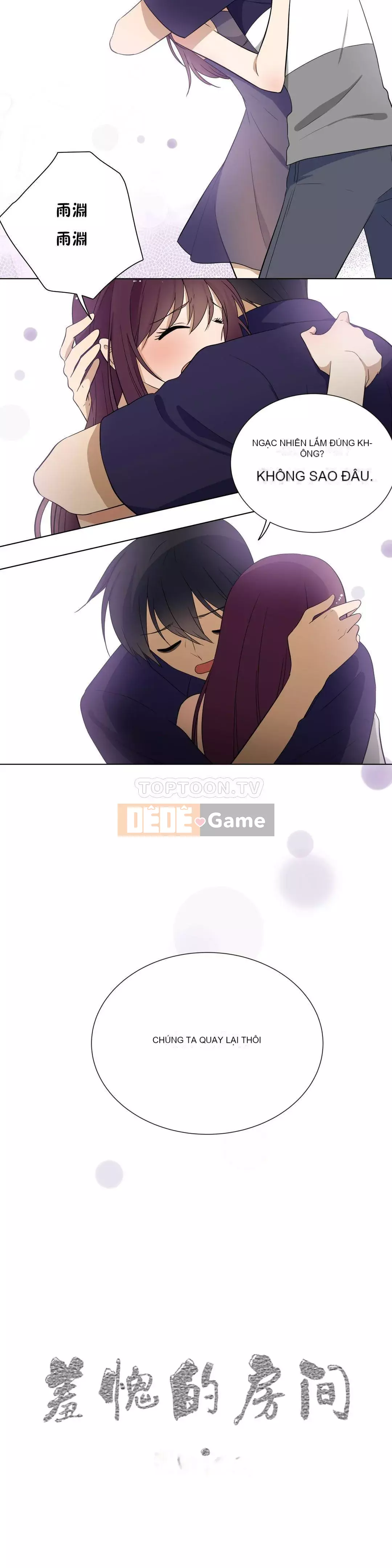 Phòng xấu hổ Chương 01-20