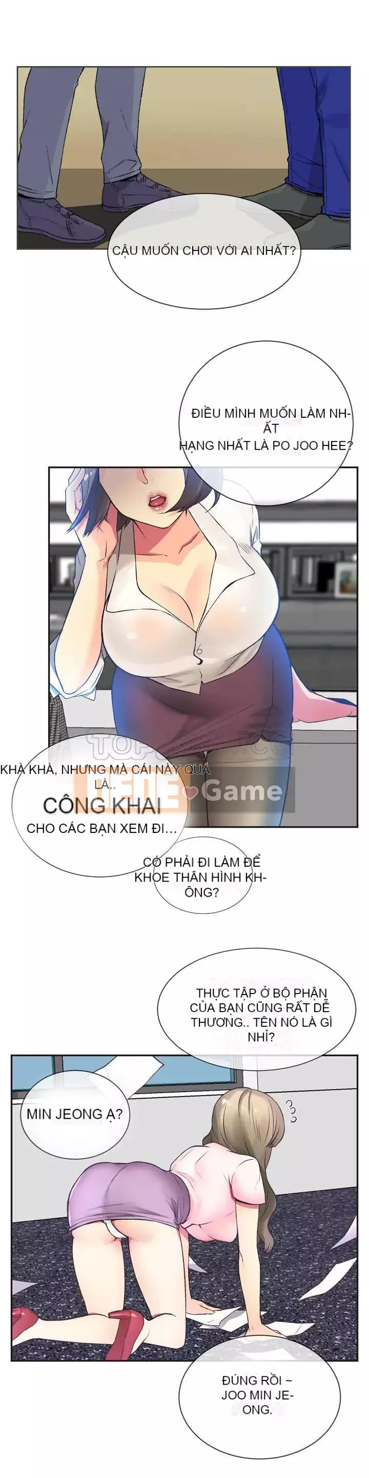 Một người phụ nữ sẽ không nói không Chương 1-87