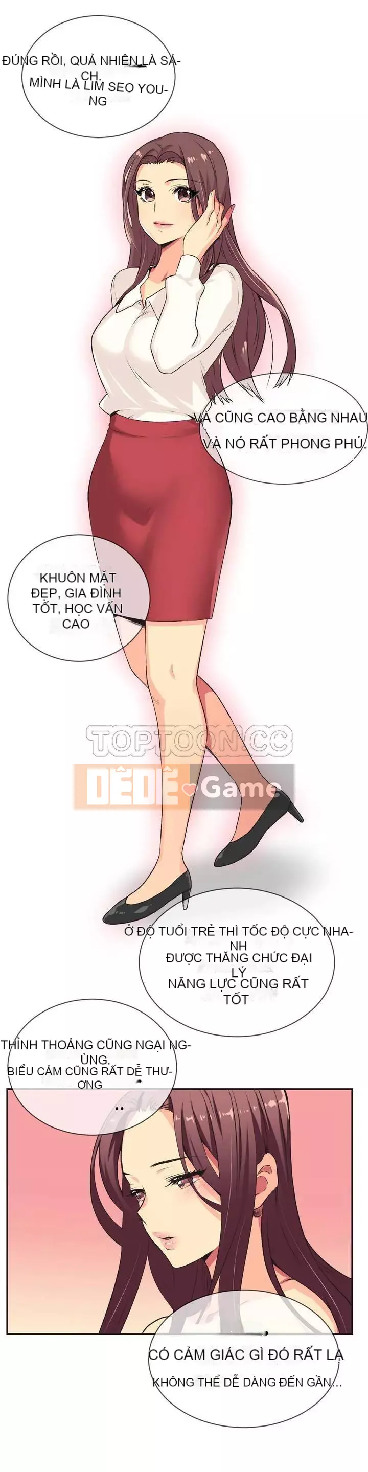 Một người phụ nữ sẽ không nói không Chương 1-87