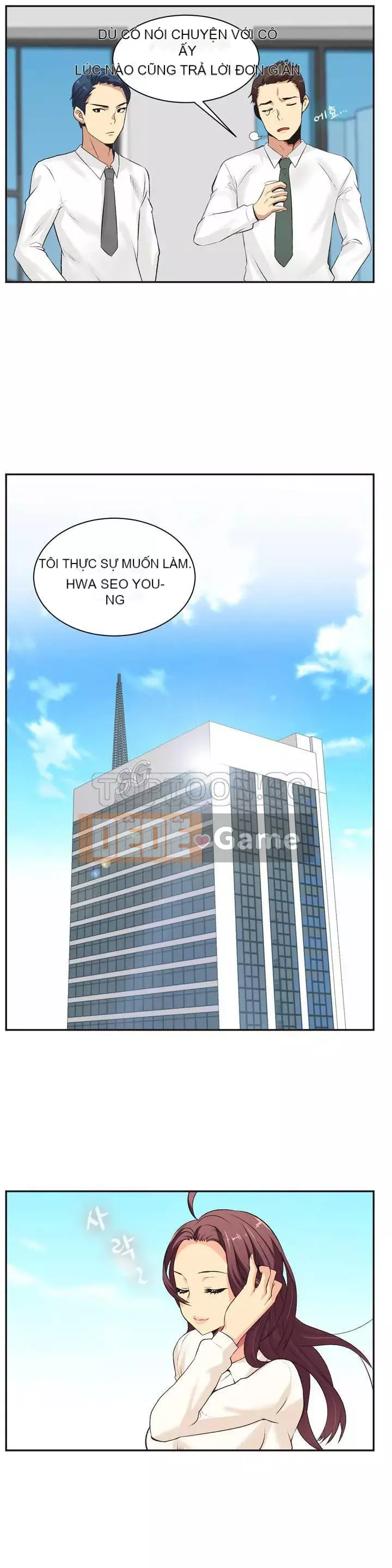 Một người phụ nữ sẽ không nói không Chương 1-87