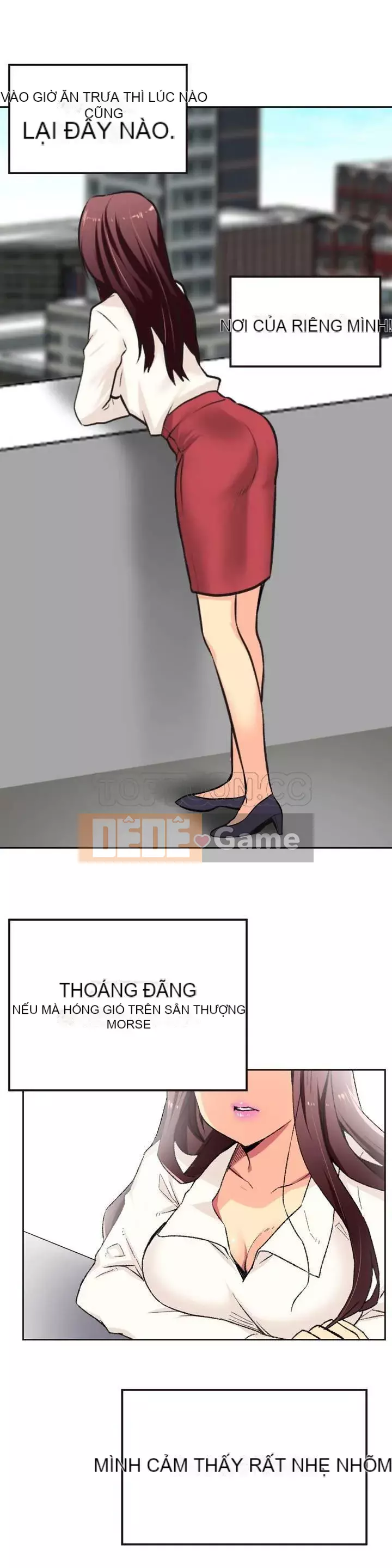 Một người phụ nữ sẽ không nói không Chương 1-87