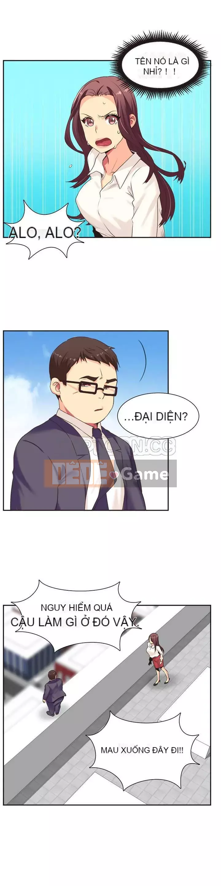 Một người phụ nữ sẽ không nói không Chương 1-87