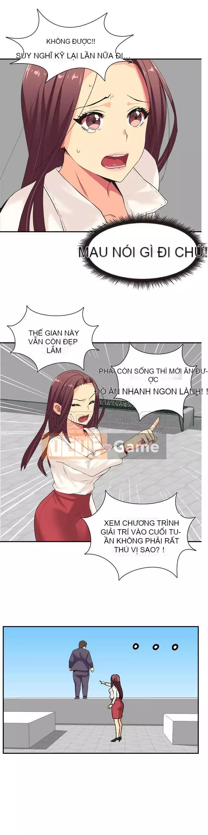 Một người phụ nữ sẽ không nói không Chương 1-87