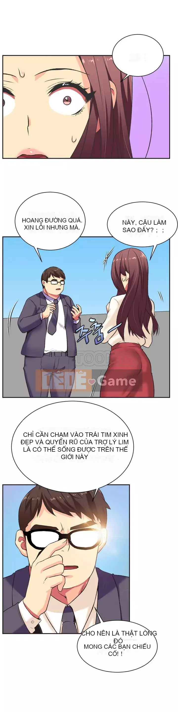 Một người phụ nữ sẽ không nói không Chương 1-87