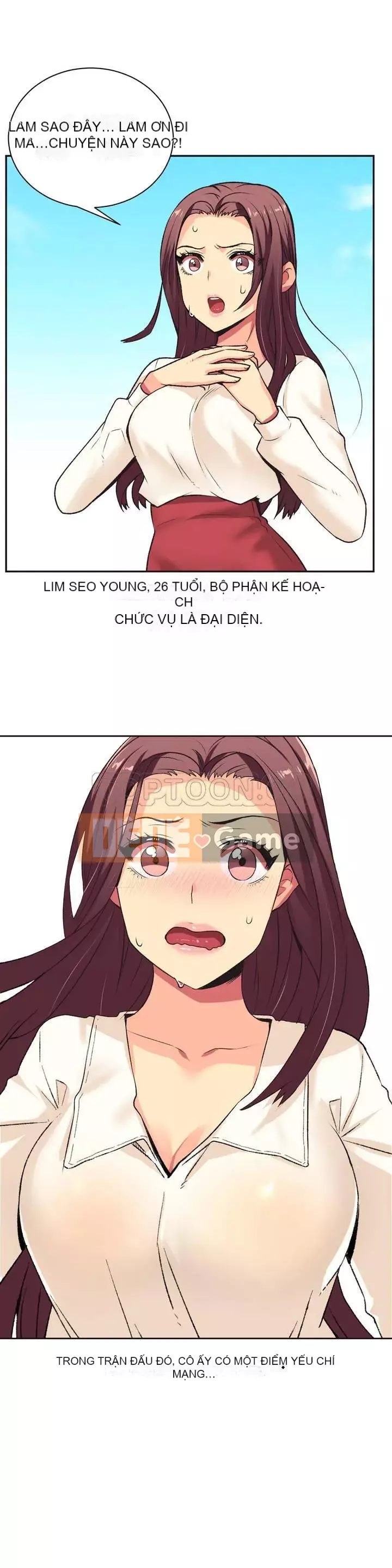 Một người phụ nữ sẽ không nói không Chương 1-87