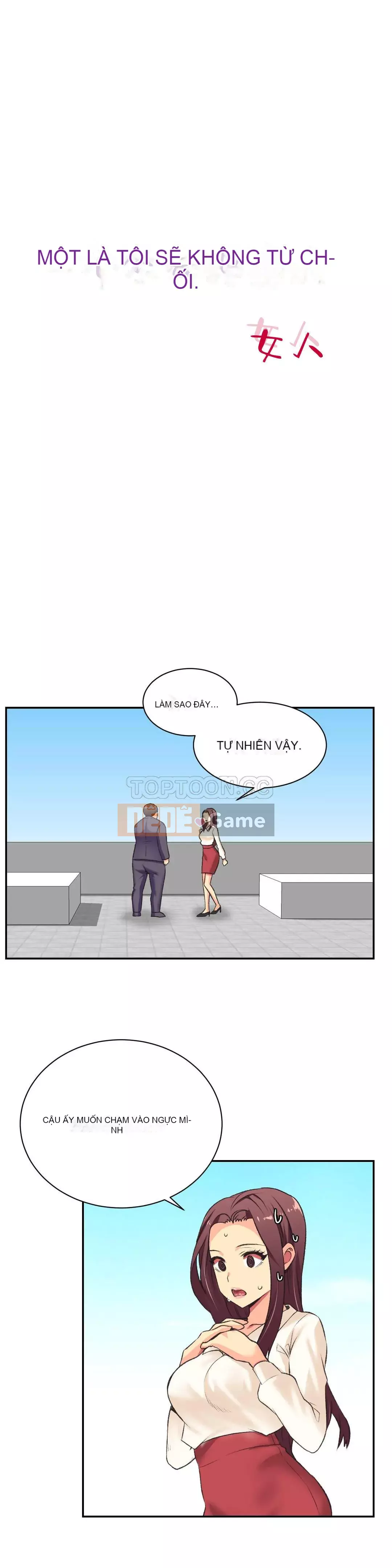 Một người phụ nữ sẽ không nói không Chương 1-87