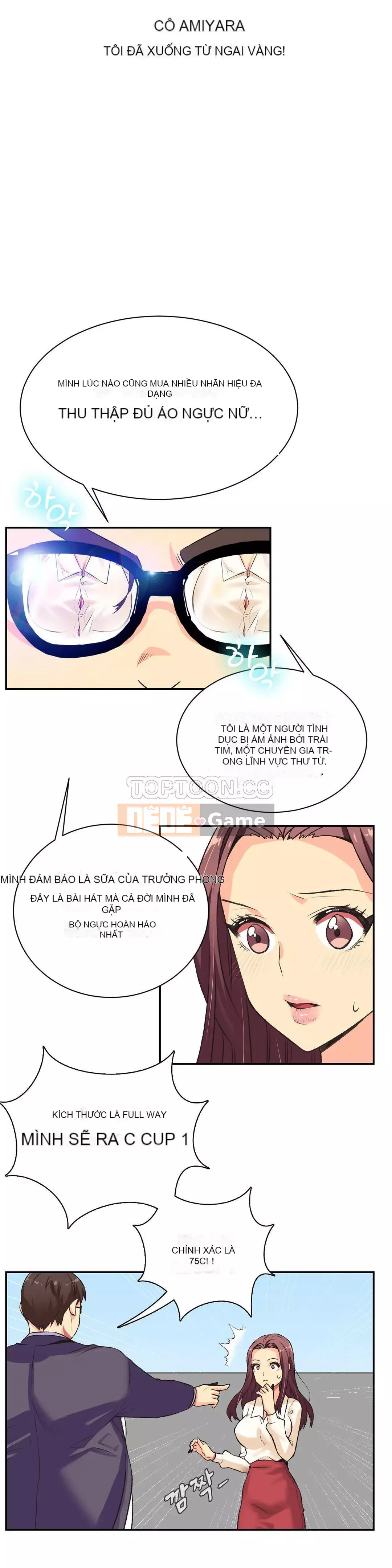 Một người phụ nữ sẽ không nói không Chương 1-87