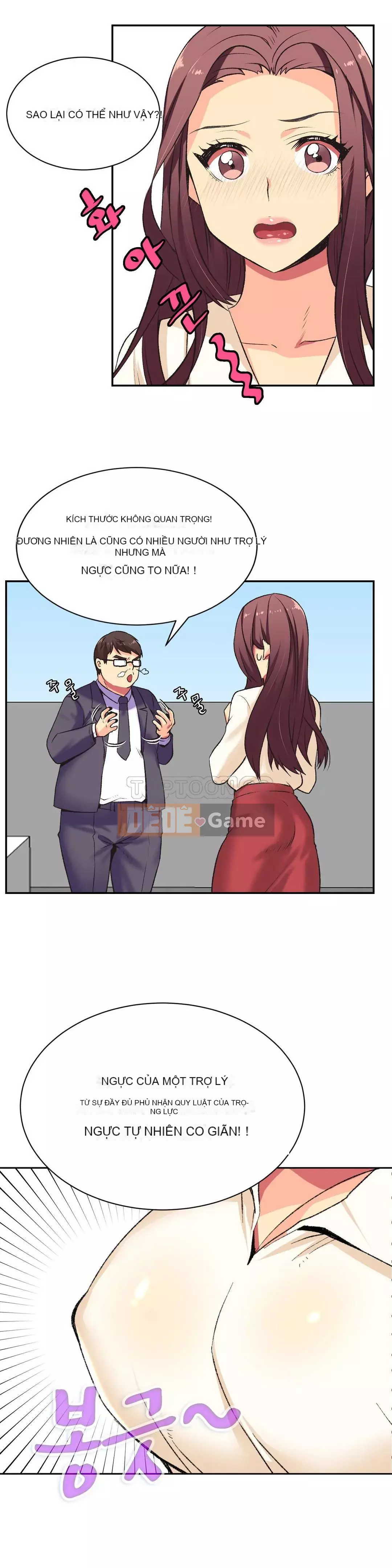 Một người phụ nữ sẽ không nói không Chương 1-87