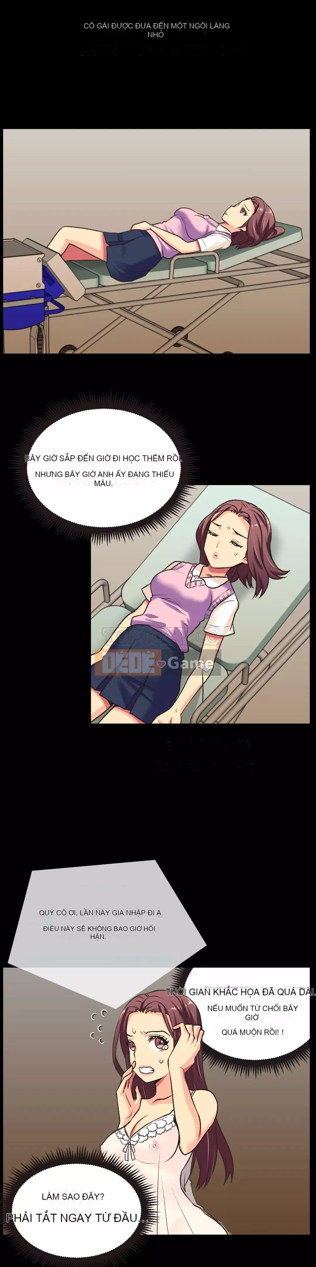 Một người phụ nữ sẽ không nói không Chương 1-87