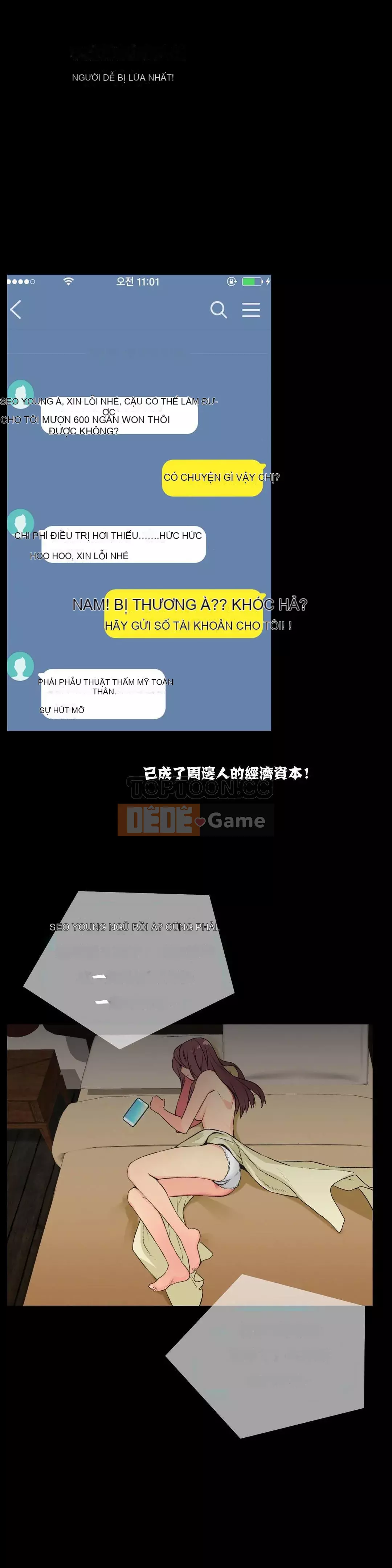 Một người phụ nữ sẽ không nói không Chương 1-87