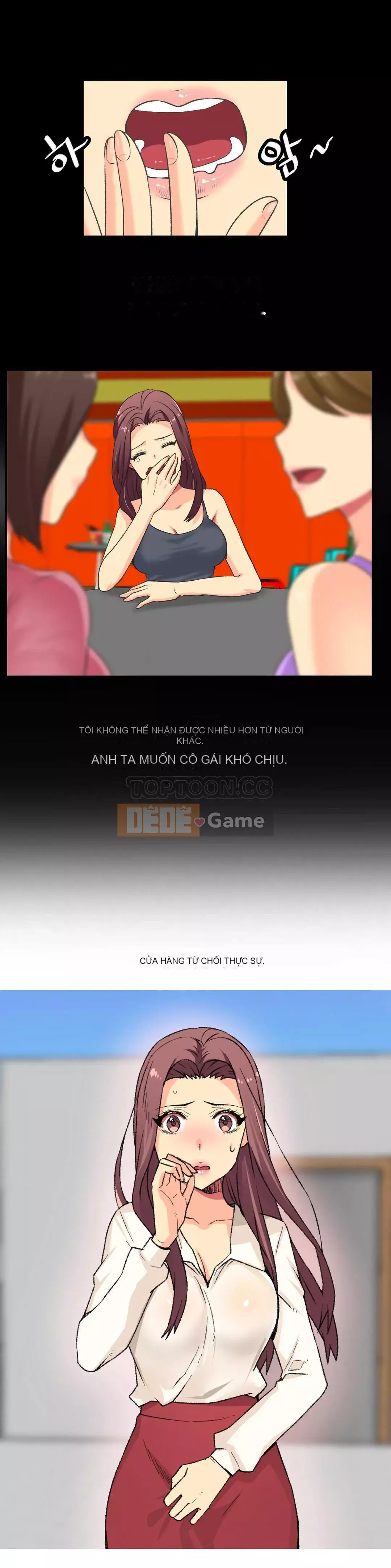 Một người phụ nữ sẽ không nói không Chương 1-87