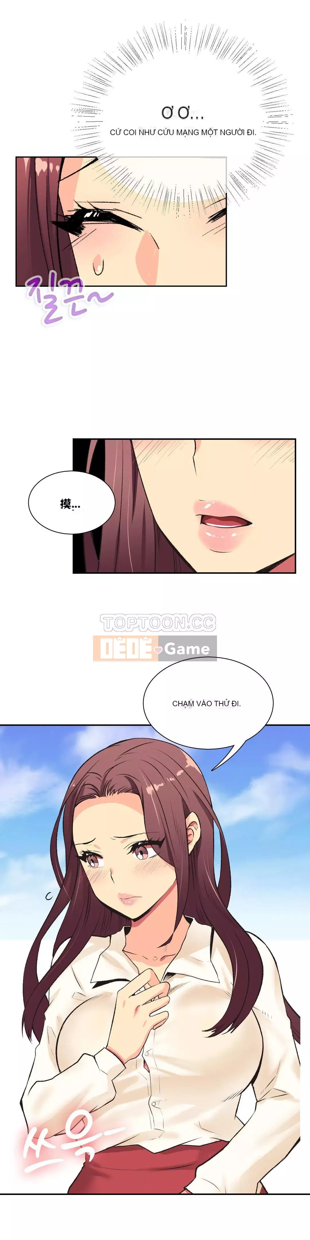 Một người phụ nữ sẽ không nói không Chương 1-87