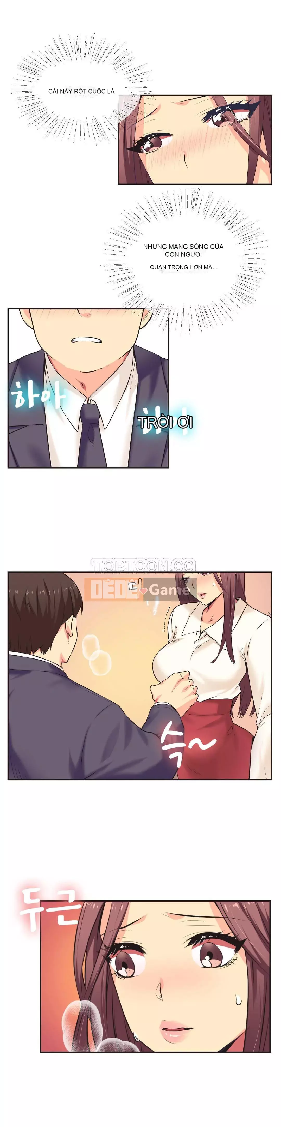 Một người phụ nữ sẽ không nói không Chương 1-87