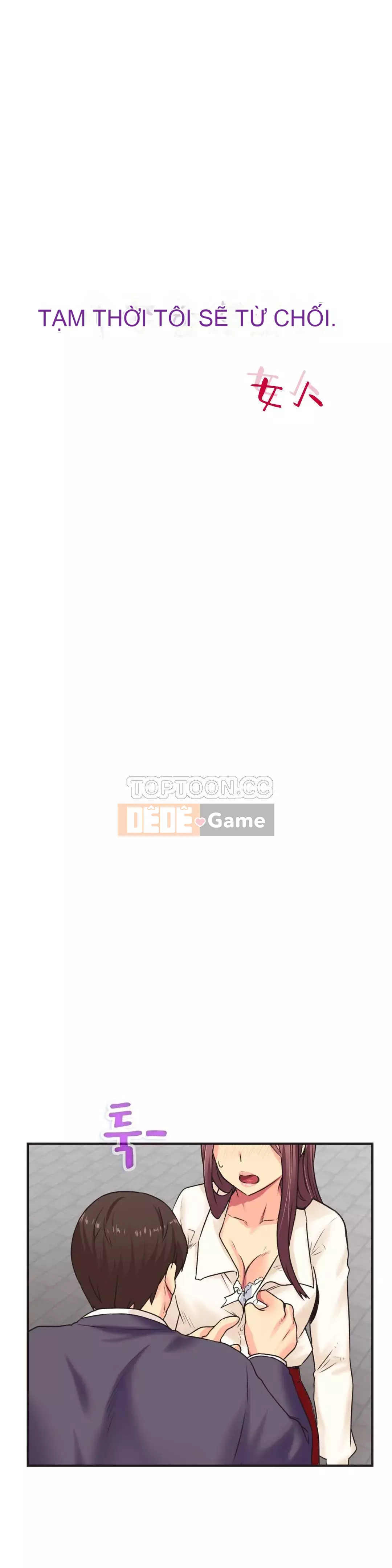 Một người phụ nữ sẽ không nói không Chương 1-87