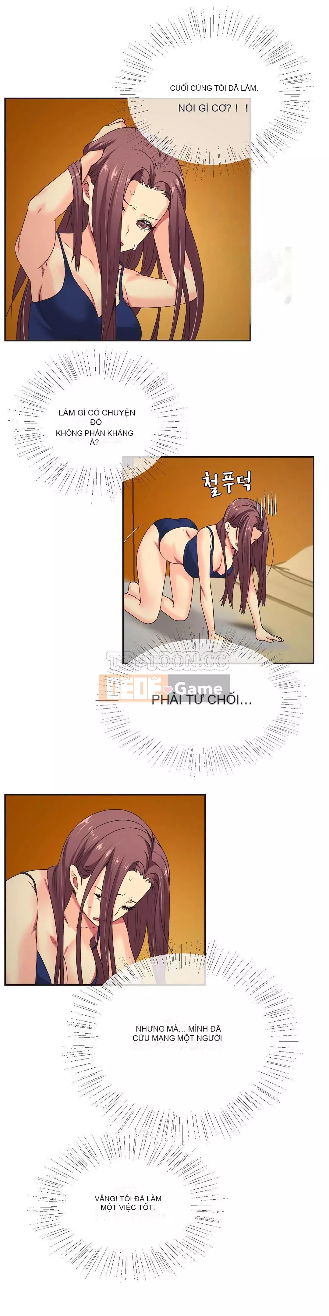Một người phụ nữ sẽ không nói không Chương 1-87