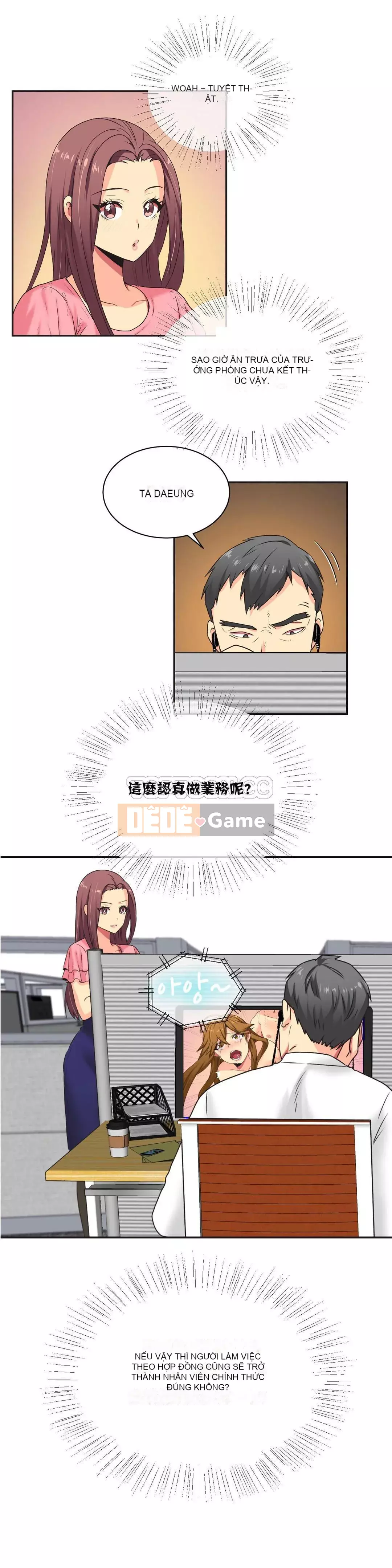 Một người phụ nữ sẽ không nói không Chương 1-87