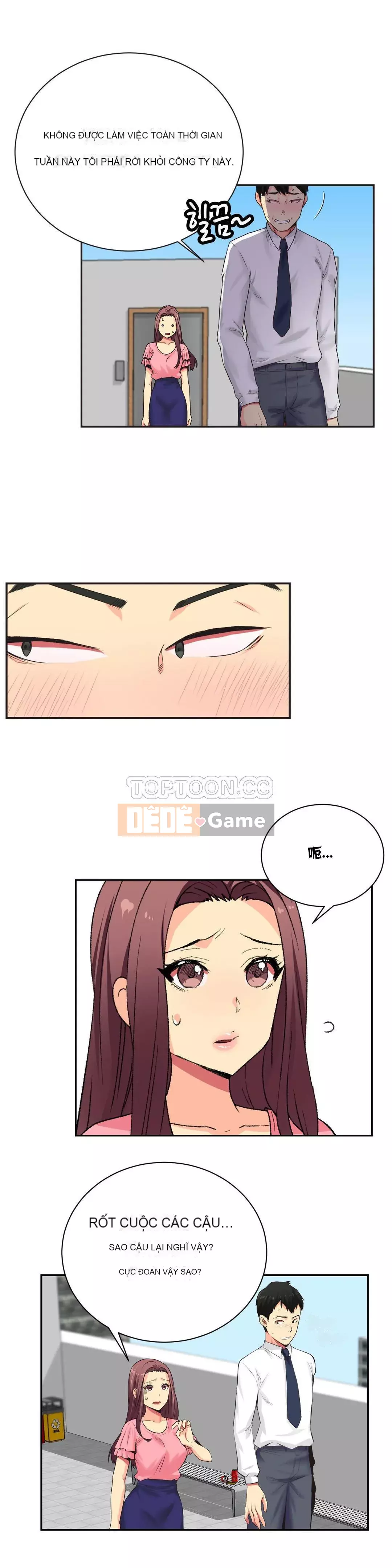 Một người phụ nữ sẽ không nói không Chương 1-87