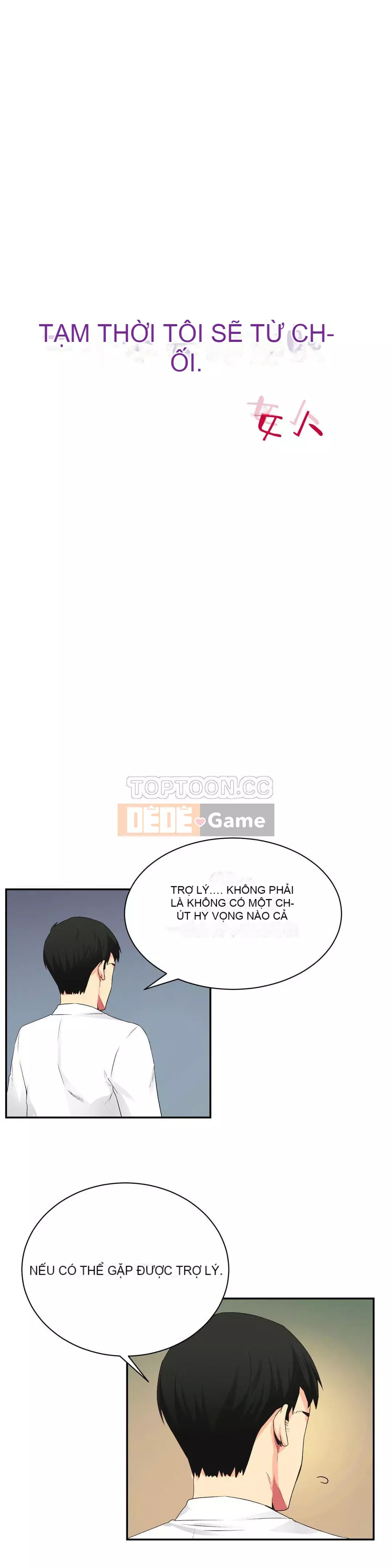 Một người phụ nữ sẽ không nói không Chương 1-87
