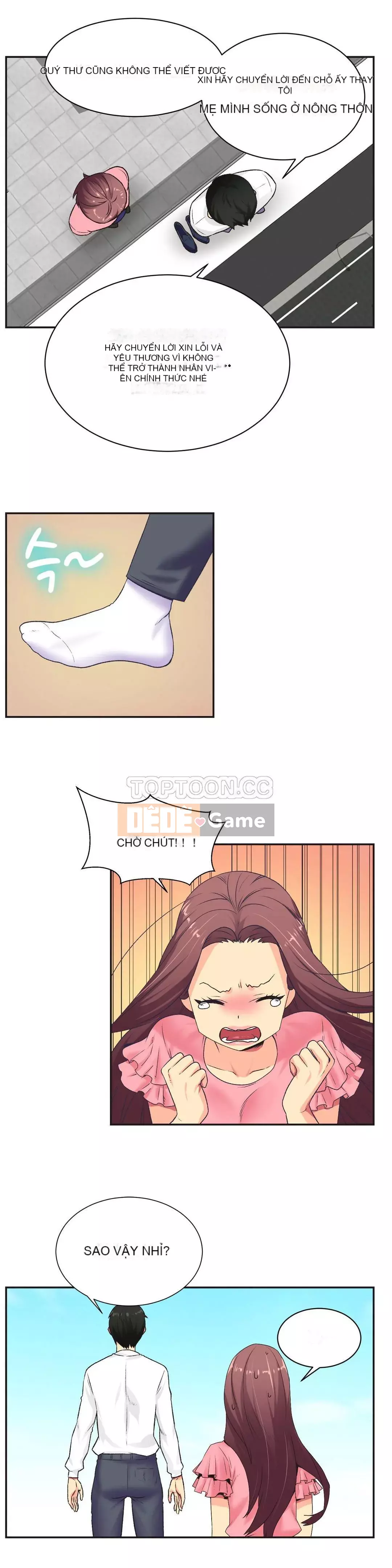 Một người phụ nữ sẽ không nói không Chương 1-87