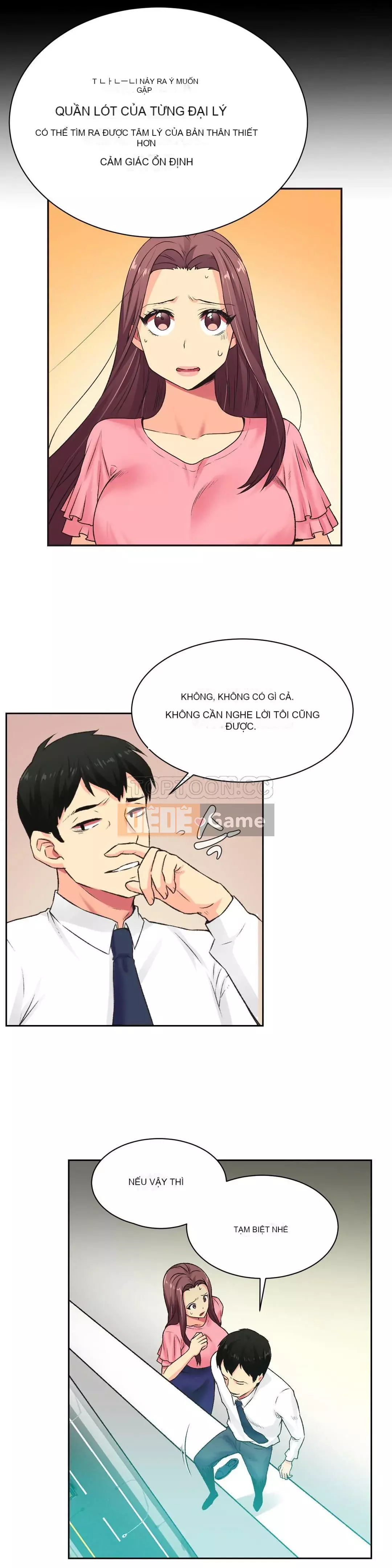 Một người phụ nữ sẽ không nói không Chương 1-87