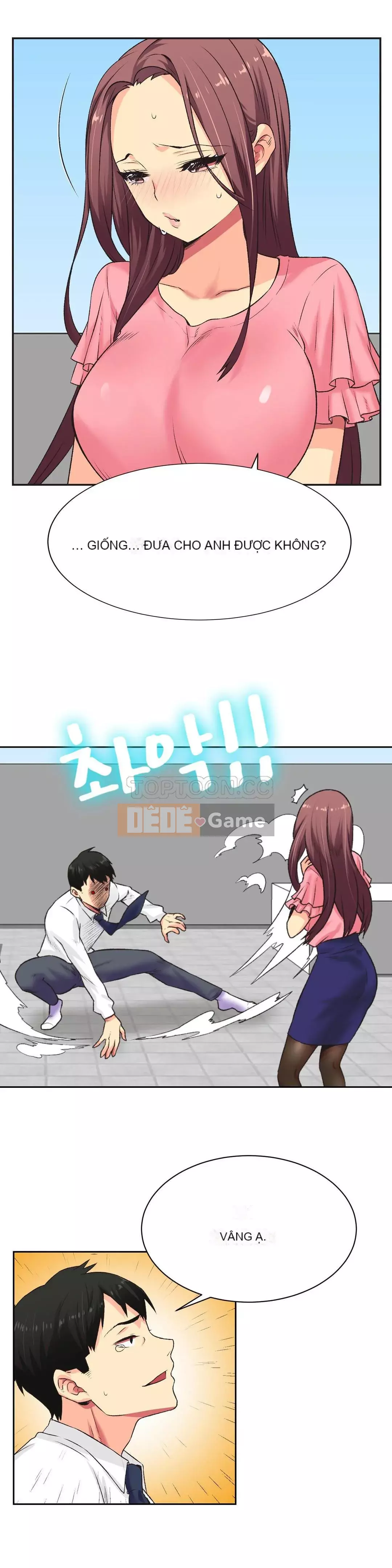 Một người phụ nữ sẽ không nói không Chương 1-87