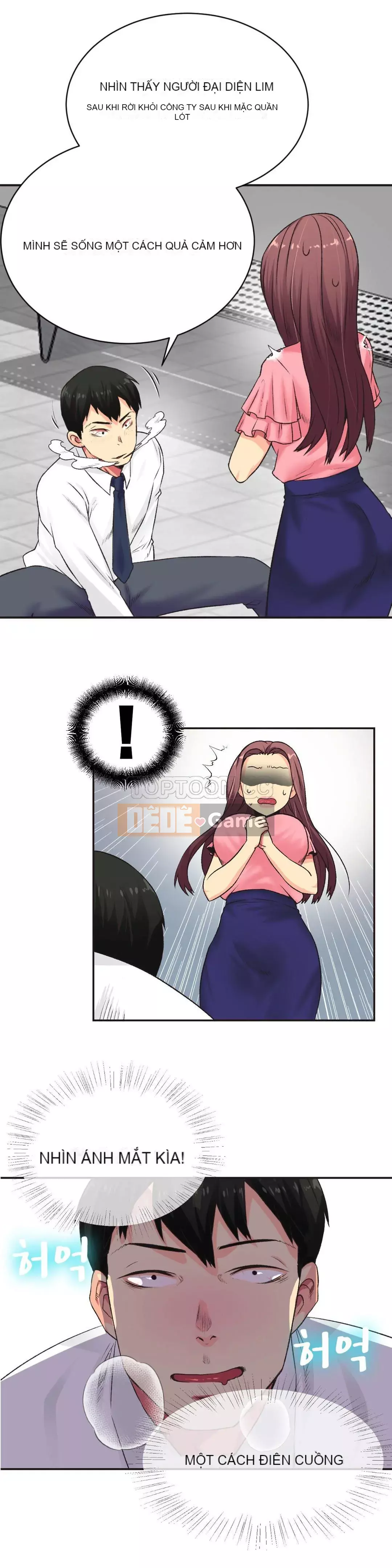 Một người phụ nữ sẽ không nói không Chương 1-87