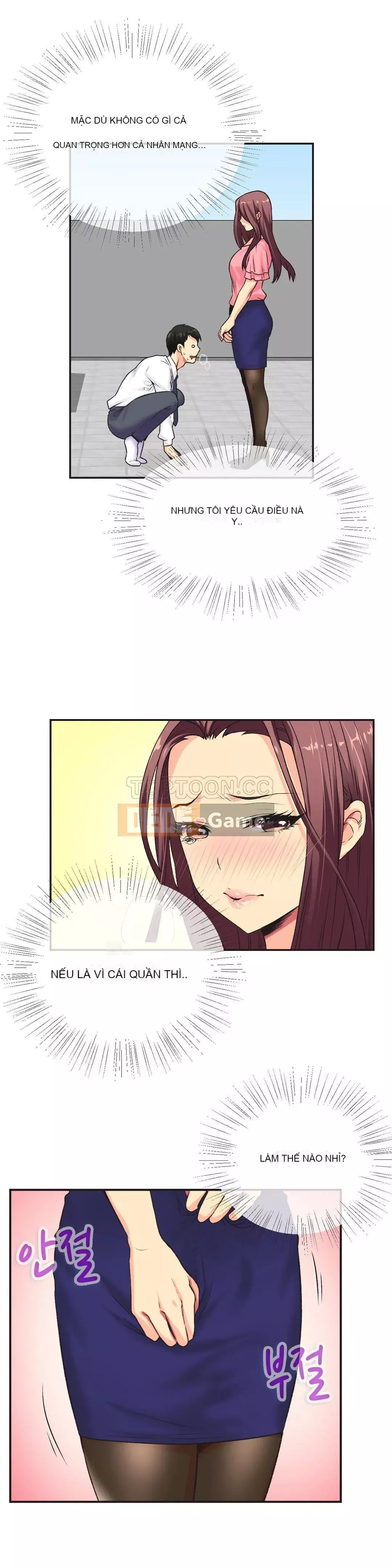 Một người phụ nữ sẽ không nói không Chương 1-87