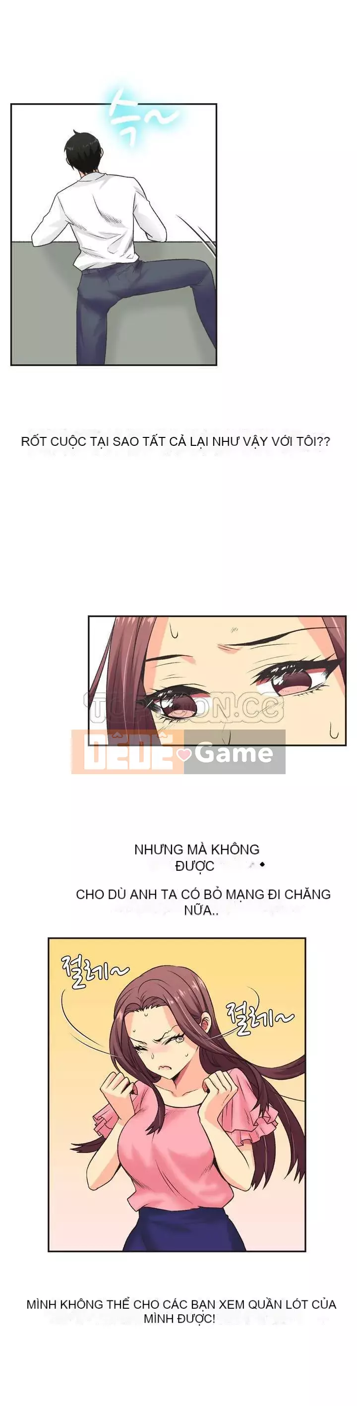 Một người phụ nữ sẽ không nói không Chương 1-87